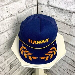 Vintage Hawaii Snap Back Trucker Hat
